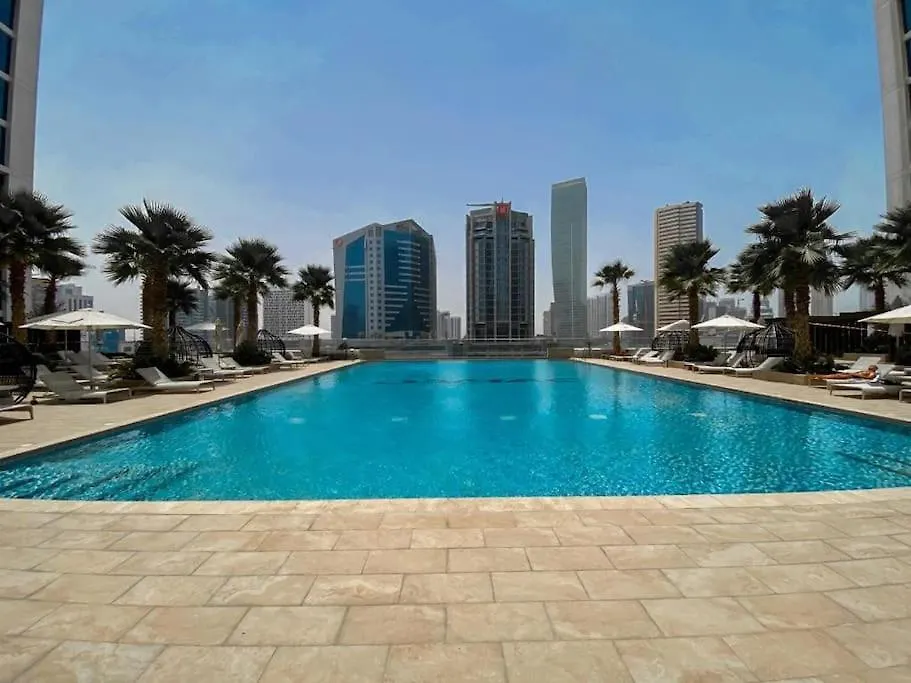 Apartment Chic Studio With Balcony - Canal Bay & Pool Views Dubai United Arab Emirates