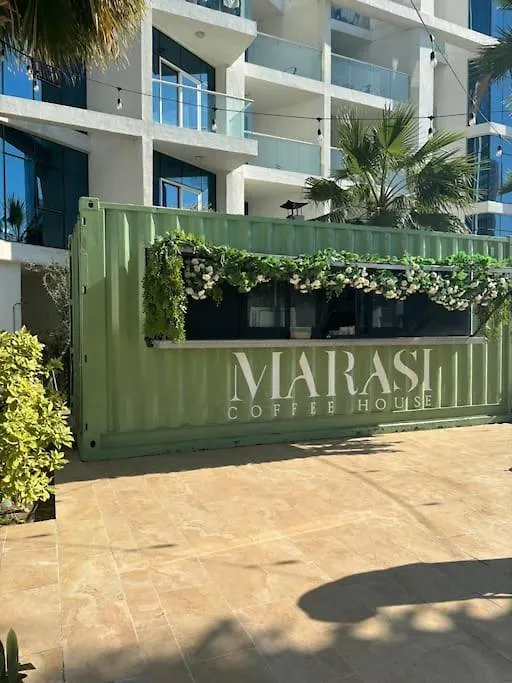 Chic Studio With Balcony - Canal Bay & Pool Views Dubai 0*,