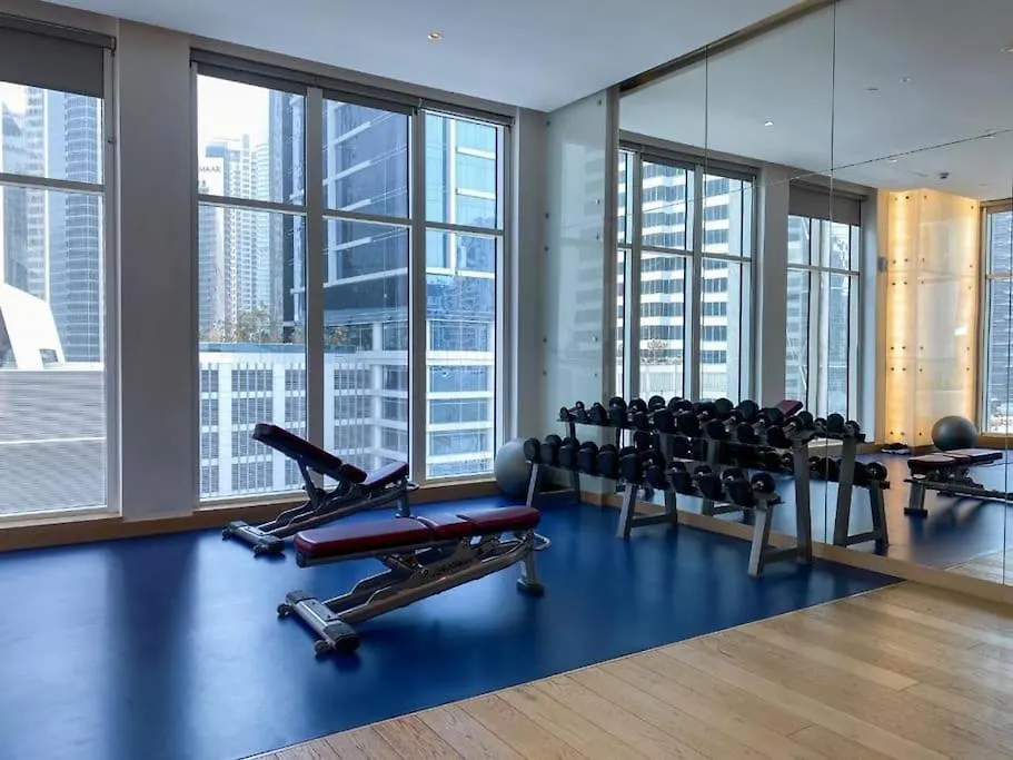 Chic Studio With Balcony - Canal Bay & Pool Views Dubai United Arab Emirates