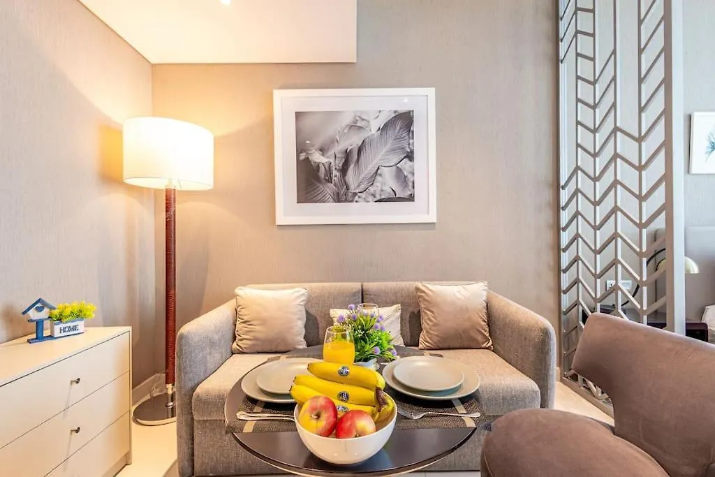 Apartment Chic Studio With Balcony - Canal Bay & Pool Views Dubai United Arab Emirates